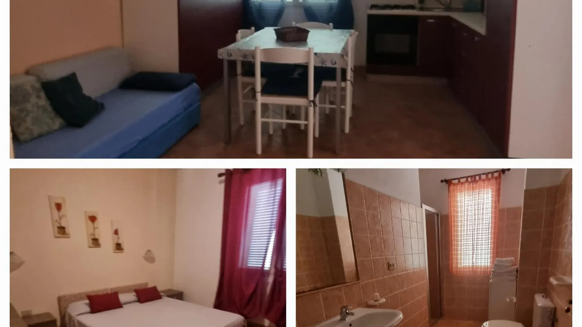 Сasa de vacaciones Betty Vacanze Badesi Italia